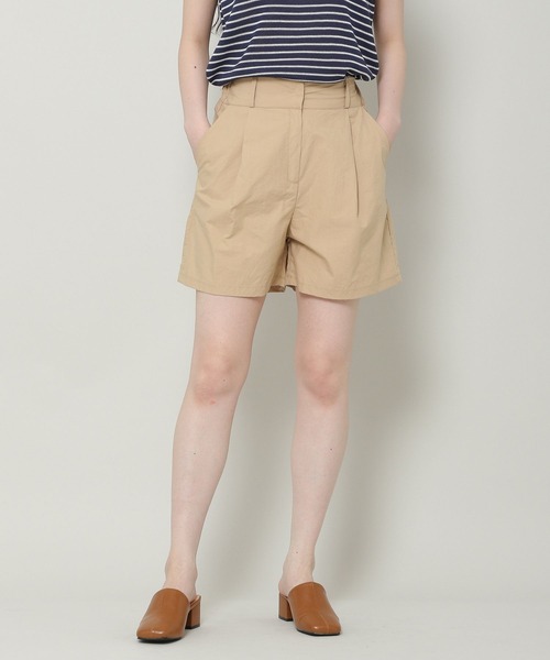 ALAND(エーランド)の「3.3 Field Trip/PLEATED WIDE ショートパンツ 2353163(その他パンツ・レディース・ネイビー/ベージュ/クリーム・FREE)」の17枚目の写真