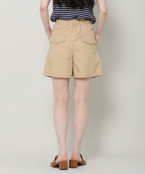 ALAND(エーランド)の「3.3 Field Trip/PLEATED WIDE ショートパンツ 2353163(その他パンツ・レディース・ネイビー/ベージュ/クリーム・FREE)」の20枚目の写真