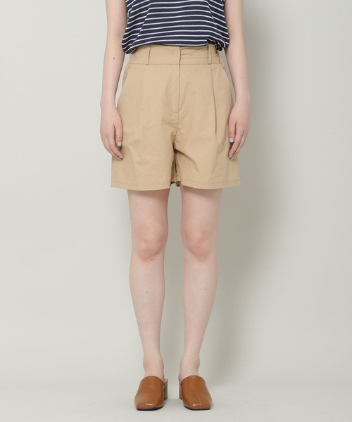 ALAND(エーランド)の「3.3 Field Trip/PLEATED WIDE ショートパンツ 2353163(その他パンツ・レディース・ネイビー/ベージュ/クリーム・FREE)」の21枚目の写真
