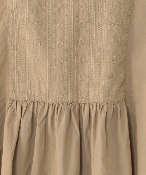 studio CLIP（スタディオクリップ）の「長袖ブラウス（シャツ/ブラウス・レディース・オフホワイト・FREE）」の9枚目の写真