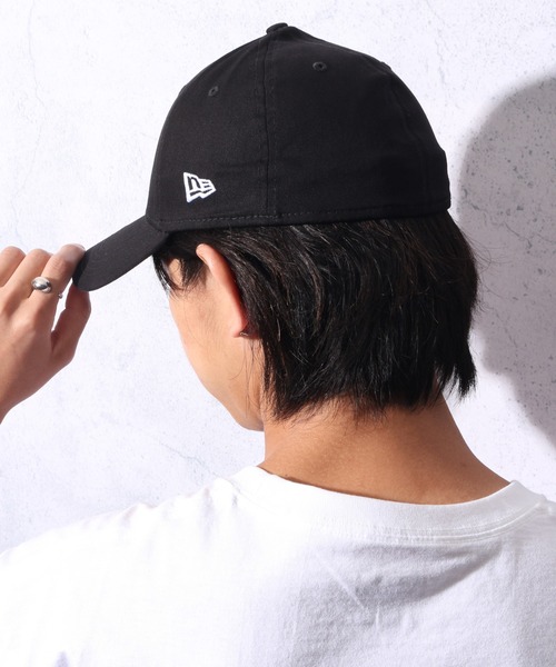 NEW ERA（ニューエラ）の「【NEW ERA/ニューエラ】39THIRTY LEAGUE BASIC CAP/ベースボール ロゴ ローキャップ（キャップ・メンズ・ネイビー/ブラック/ダークネイビー/ブラック系その他/ブルー・ML）」の10枚目の写真