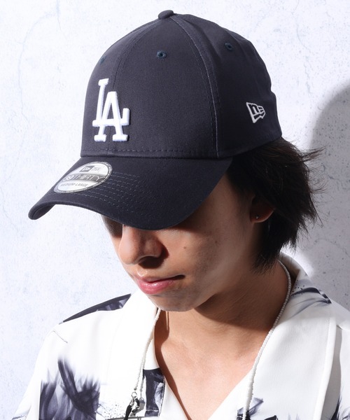 NEW ERA（ニューエラ）の「【NEW ERA/ニューエラ】39THIRTY LEAGUE BASIC CAP/ベースボール ロゴ ローキャップ（キャップ・メンズ・ネイビー/ブラック/ダークネイビー/ブラック系その他/ブルー・ML）」の18枚目の写真