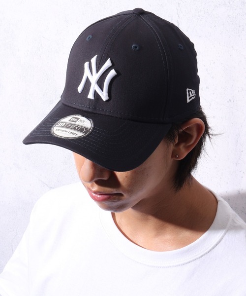 NEW ERA（ニューエラ）の「【NEW ERA/ニューエラ】39THIRTY LEAGUE BASIC CAP/ベースボール ロゴ ローキャップ（キャップ・メンズ・ネイビー/ブラック/ダークネイビー/ブラック系その他/ブルー・ML）」の14枚目の写真