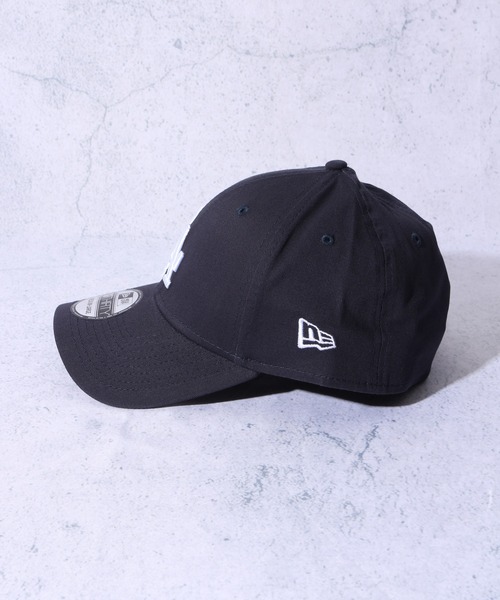 NEW ERA（ニューエラ）の「【NEW ERA/ニューエラ】39THIRTY LEAGUE BASIC CAP/ベースボール ロゴ ローキャップ（キャップ・メンズ・ネイビー/ブラック/ダークネイビー/ブラック系その他/ブルー・ML）」の12枚目の写真