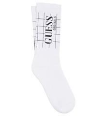 Guess（ゲス）の「GUESS Originals Grid Crew Socks ソックス/靴下（ソックス/靴下）」