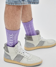 Guess | GUESS Originals Grid Crew Socks(ソックス/靴下)