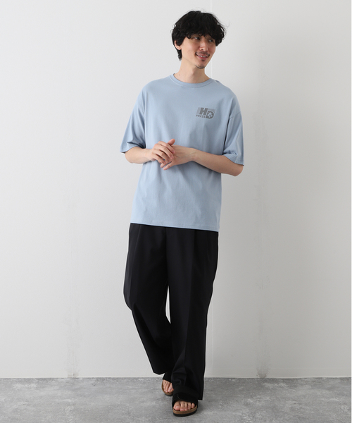 417 EDIFICE(フォーワンセブンエディフィス)の「【Hot-Dog PRESS / ホットドッグプレス】別注 プリントTシャツ ALWAYS SPORTS(Tシャツ/カットソー・メンズ・ホワイト/ブルー・MEDIUM/LARGE/X-LARGE)」の18枚目の写真