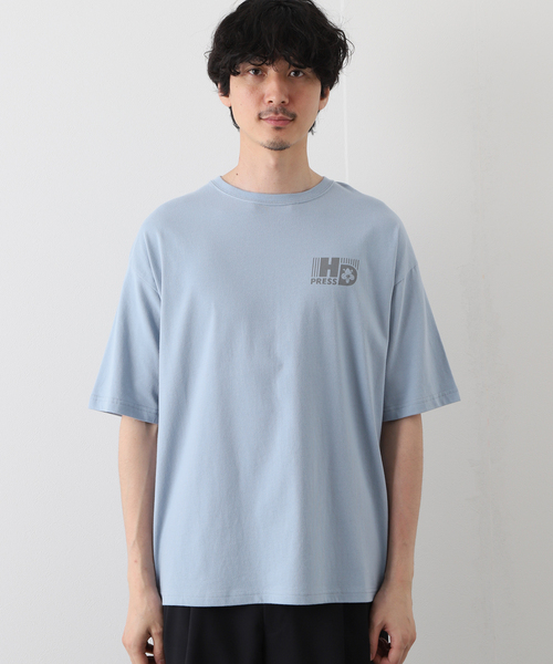 417 EDIFICE(フォーワンセブンエディフィス)の「【Hot-Dog PRESS / ホットドッグプレス】別注 プリントTシャツ ALWAYS SPORTS(Tシャツ/カットソー・メンズ・ホワイト/ブルー・MEDIUM/LARGE/X-LARGE)」の19枚目の写真