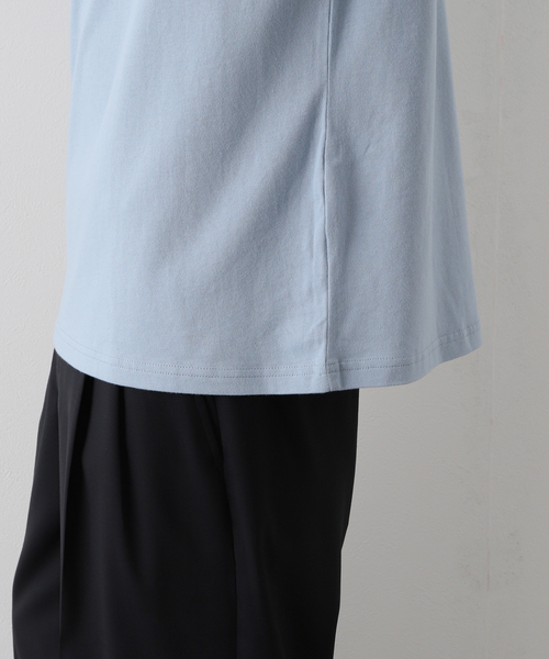 417 EDIFICE(フォーワンセブンエディフィス)の「【Hot-Dog PRESS / ホットドッグプレス】別注 プリントTシャツ ALWAYS SPORTS(Tシャツ/カットソー・メンズ・ホワイト/ブルー・MEDIUM/LARGE/X-LARGE)」の9枚目の写真