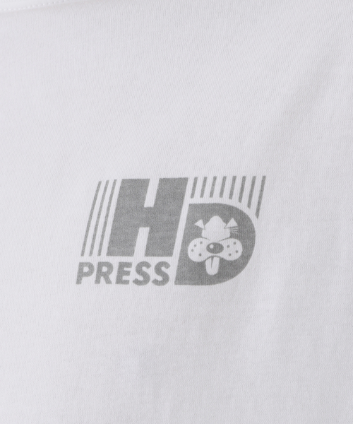 417 EDIFICE(フォーワンセブンエディフィス)の「【Hot-Dog PRESS / ホットドッグプレス】別注 プリントTシャツ ALWAYS SPORTS(Tシャツ/カットソー・メンズ・ホワイト/ブルー・MEDIUM/LARGE/X-LARGE)」の10枚目の写真
