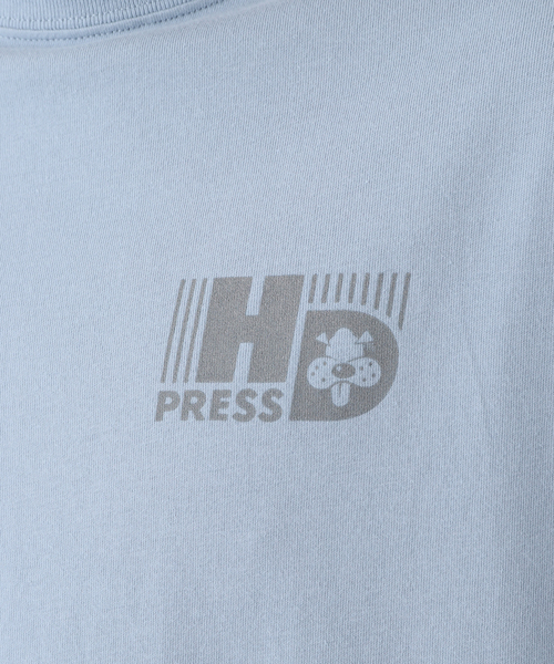 417 EDIFICE(フォーワンセブンエディフィス)の「【Hot-Dog PRESS / ホットドッグプレス】別注 プリントTシャツ ALWAYS SPORTS(Tシャツ/カットソー・メンズ・ホワイト/ブルー・MEDIUM/LARGE/X-LARGE)」の11枚目の写真