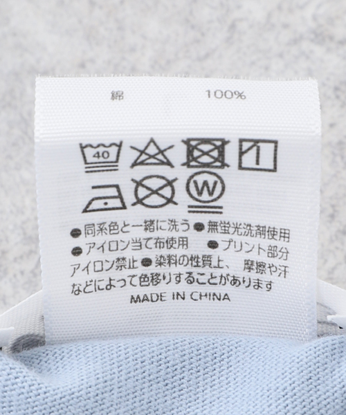 417 EDIFICE(フォーワンセブンエディフィス)の「【Hot-Dog PRESS / ホットドッグプレス】別注 プリントTシャツ ALWAYS SPORTS(Tシャツ/カットソー・メンズ・ホワイト/ブルー・MEDIUM/LARGE/X-LARGE)」の15枚目の写真