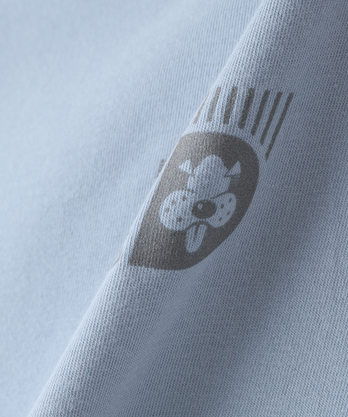 417 EDIFICE(フォーワンセブンエディフィス)の「【Hot-Dog PRESS / ホットドッグプレス】別注 プリントTシャツ ALWAYS SPORTS(Tシャツ/カットソー・メンズ・ホワイト/ブルー・MEDIUM/LARGE/X-LARGE)」の17枚目の写真