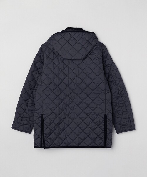 SHIPS（シップス）の「LAVENHAM: DENSTON ジャケット（チェスターコート・メンズ・ネイビー/ブラック・36/38/40）」の3枚目の写真