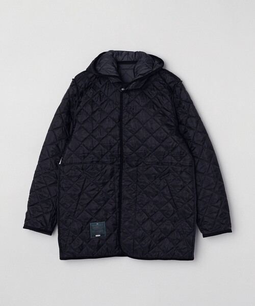 SHIPS（シップス）の「LAVENHAM: DENSTON ジャケット（チェスターコート・メンズ・ネイビー/ブラック・36/38/40）」の4枚目の写真