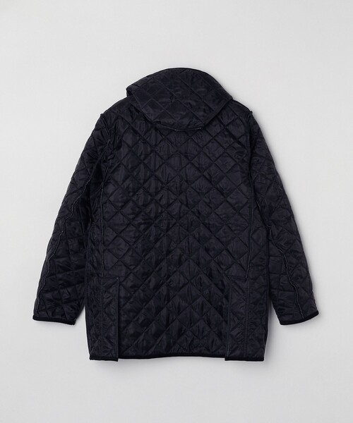 SHIPS（シップス）の「LAVENHAM: DENSTON ジャケット（チェスターコート・メンズ・ネイビー/ブラック・36/38/40）」の5枚目の写真