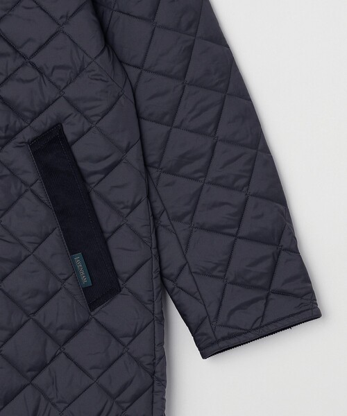 SHIPS（シップス）の「LAVENHAM: DENSTON ジャケット（チェスターコート・メンズ・ネイビー/ブラック・36/38/40）」の9枚目の写真