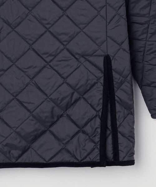 SHIPS（シップス）の「LAVENHAM: DENSTON ジャケット（チェスターコート・メンズ・ネイビー/ブラック・36/38/40）」の10枚目の写真