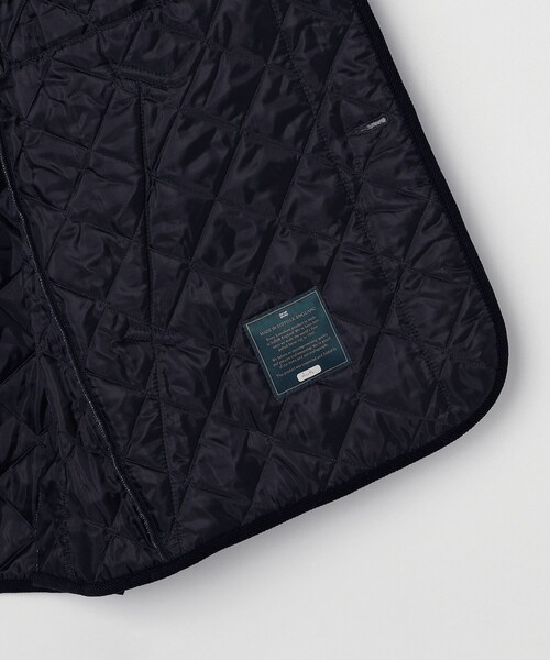 SHIPS（シップス）の「LAVENHAM: DENSTON ジャケット（チェスターコート・メンズ・ネイビー/ブラック・36/38/40）」の11枚目の写真