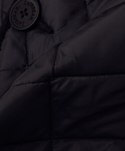 SHIPS（シップス）の「LAVENHAM: DENSTON ジャケット（チェスターコート・メンズ・ネイビー/ブラック・36/38/40）」の13枚目の写真