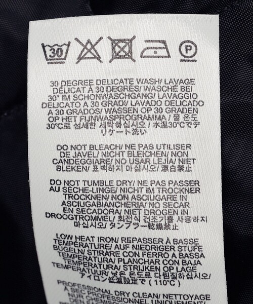 SHIPS（シップス）の「LAVENHAM: DENSTON ジャケット（チェスターコート・メンズ・ネイビー/ブラック・36/38/40）」の14枚目の写真