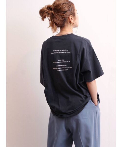 ブランド古着 半袖tシャツ Tシャツ カットソー Ungrid アングリッド のファッション通販 Zozoused