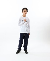 Champion（チャンピオン）の「【Champion/チャンピオン】キッズ スポーツ ロングスリーブTシャツ（Tシャツ/カットソー・キッズ）」