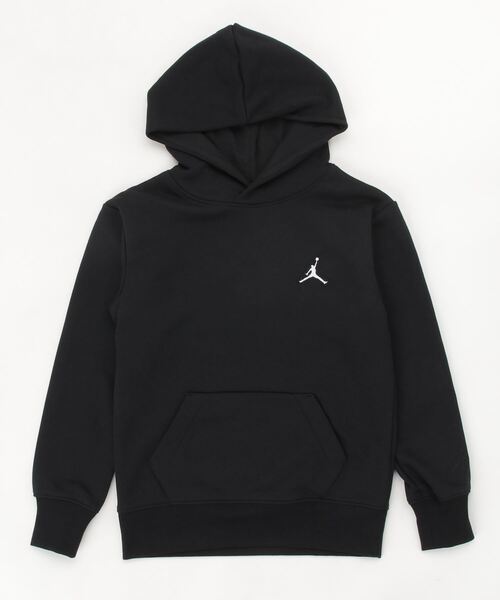 Jordan Brand フード付きナイロンジャケット ブラック ジョーダン バスケットボール ウインドブレーカー（ナイロンジャケット
