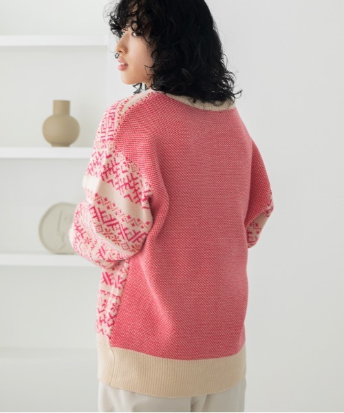 ノルディックバーズアイニット（ニット/セーター）｜VACANCY