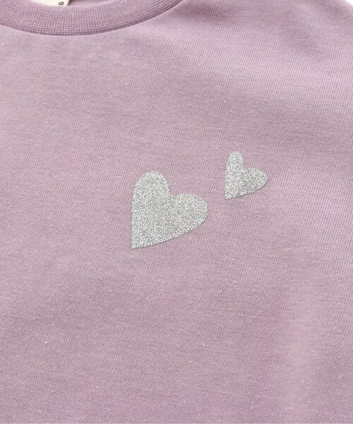 apres les cours(アプレレクール)の「GIRLSモチーフ肩フリルTシャツ(Tシャツ/カットソー・キッズ・アイボリー/レッド/ラベンダー・130/110/140/120/100/80/90)」の12枚目の写真