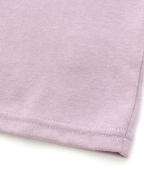 apres les cours(アプレレクール)の「GIRLSモチーフ肩フリルTシャツ(Tシャツ/カットソー・キッズ・アイボリー/レッド/ラベンダー・130/110/140/120/100/80/90)」の14枚目の写真