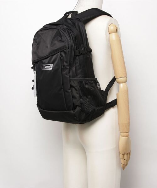 COLEMAN（コールマン）の「コールマン Coleman ウォーカー25(ブラック)（バックパック/リュック・メンズ・その他・ONE SIZE）」の3枚目の写真