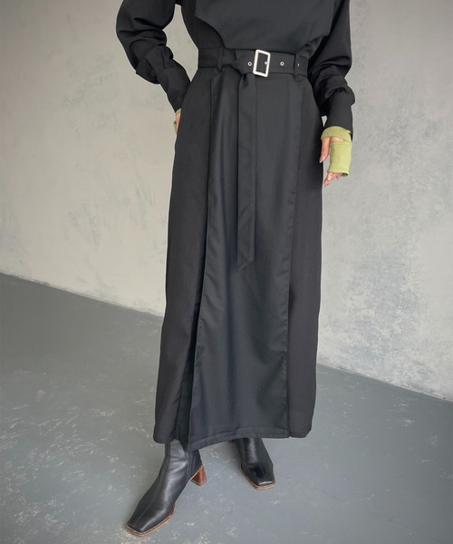 &g'aime(アンジェム)の「【&g’aime】レイヤードワンピース(ワンピース・レディース・ブラック/ブラウン・FREE)」の11枚目の写真