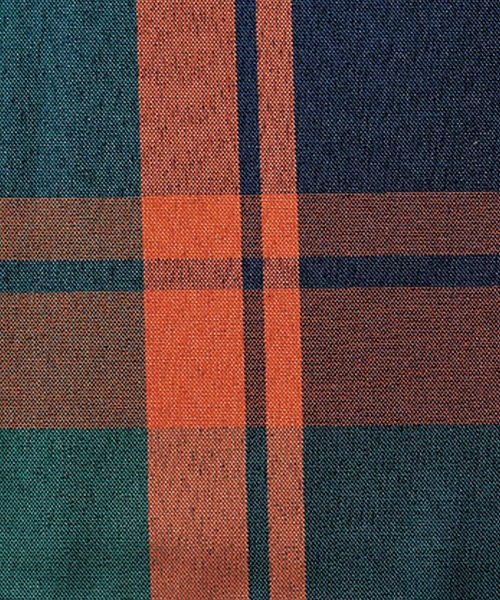 BELLUNA PLUS（ベルーナ）の「大人顔フレアーデザインチェック柄スカート（スカート・レディース・ブラウン/ターコイズブルー/オレンジ/ネイビー・LARGE/SMALL/X-LARGE/MEDIUM）」の14枚目の写真