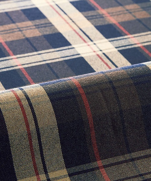 BELLUNA PLUS（ベルーナ）の「大人顔フレアーデザインチェック柄スカート（スカート・レディース・ブラウン/ターコイズブルー/オレンジ/ネイビー・LARGE/SMALL/X-LARGE/MEDIUM）」の15枚目の写真