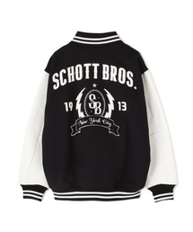 schott | Schott/ショット/MELTON STADIUM JACKET/メルトンスタジャン(スタジャン)