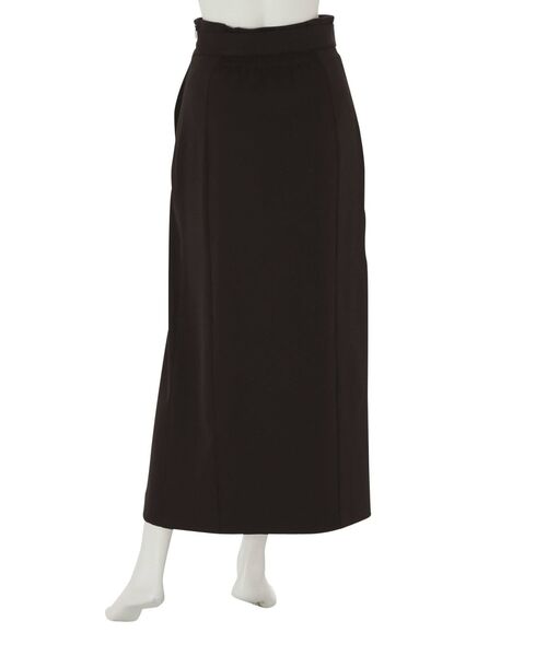 MERCURYDUO（マーキュリーデュオ）の「ロングスリットペンシルスカート（スカート・レディース・ダークブラウン/ベージュ/グレー・SMALL/MEDIUM）」の10枚目の写真