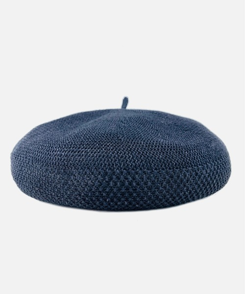 HUNTISM（ハンティズム）の「HUNTISM ハンティズム / Switching Beret スウィッチングベレー / htm231014（ハンチング/ベレー帽・メンズ・ブラック/ベージュ/グレー・FREE）」の9枚目の写真