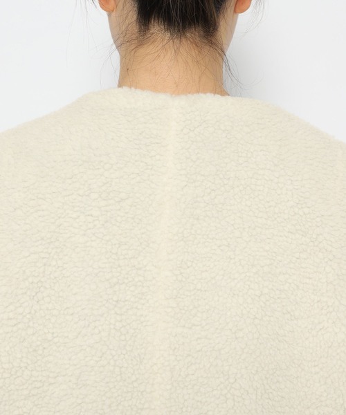 LOWRYS FARM（ローリーズファーム）の「ボアレザーリバーシブル