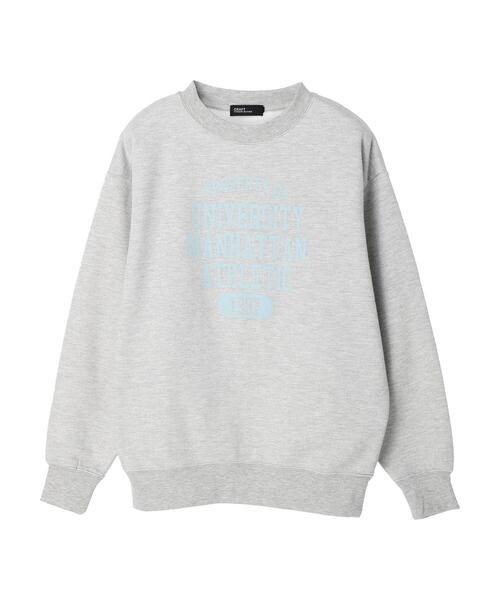 CRAFT STANDARD BOUTIQUE（クラフトスタンダードブティック）の「裏起毛プリントスウェット②　＊（スウェット・メンズ・H/E/F/G・M/L/LL）」の21枚目の写真