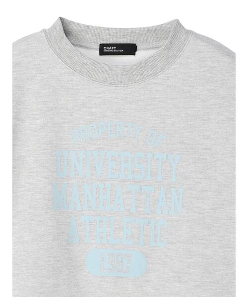CRAFT STANDARD BOUTIQUE（クラフトスタンダードブティック）の「裏起毛プリントスウェット②　＊（スウェット・メンズ・H/E/F/G・M/L/LL）」の19枚目の写真