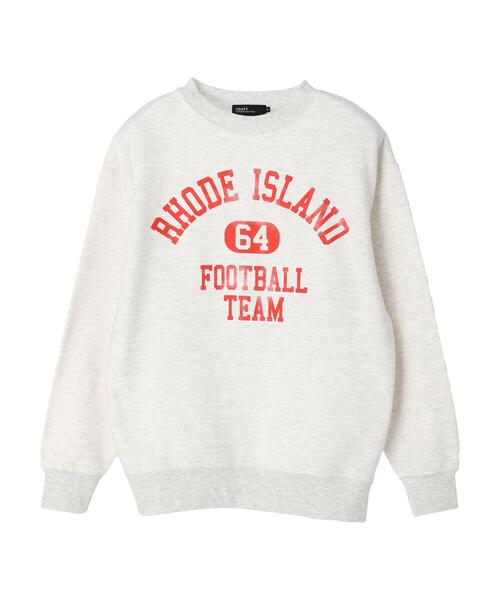 CRAFT STANDARD BOUTIQUE（クラフトスタンダードブティック）の「裏起毛プリントスウェット②　＊（スウェット・メンズ・H/E/F/G・M/L/LL）」の11枚目の写真