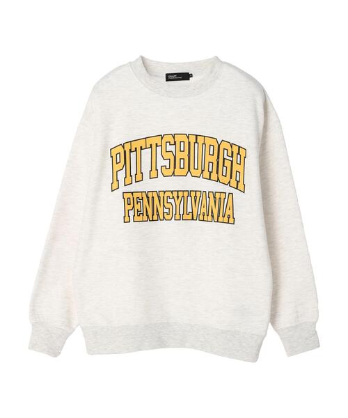 CRAFT STANDARD BOUTIQUE（クラフトスタンダードブティック）の「裏起毛プリントスウェット②　＊（スウェット・メンズ・H/E/F/G・M/L/LL）」の9枚目の写真