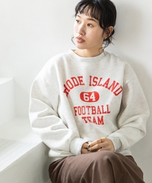 CRAFT STANDARD BOUTIQUE | 裏起毛プリントスウェット②　＊(スウェット)