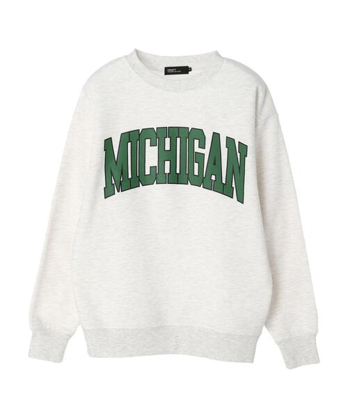 CRAFT STANDARD BOUTIQUE（クラフトスタンダードブティック）の「裏起毛プリントスウェット②　＊（スウェット・メンズ・H/E/F/G・M/L/LL）」の6枚目の写真