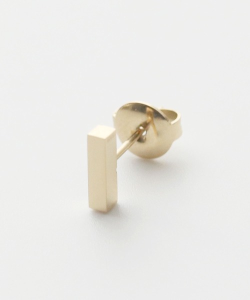 calmila(カルミラ)の「金属アレルギー対応 ミニバーステンレスピアス(ピアス(両耳用)・レディース・ゴールド/ピンクゴールド/シルバー・FREE)」の8枚目の写真