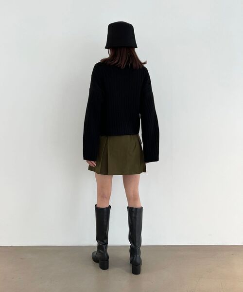 MAJESTIC LEGON（マジェスティックレゴン）の「カーゴミニスカパン（その他パンツ・レディース・ベージュ/ブラウン/カーキオリーブ・MEDIUM）」の20枚目の写真