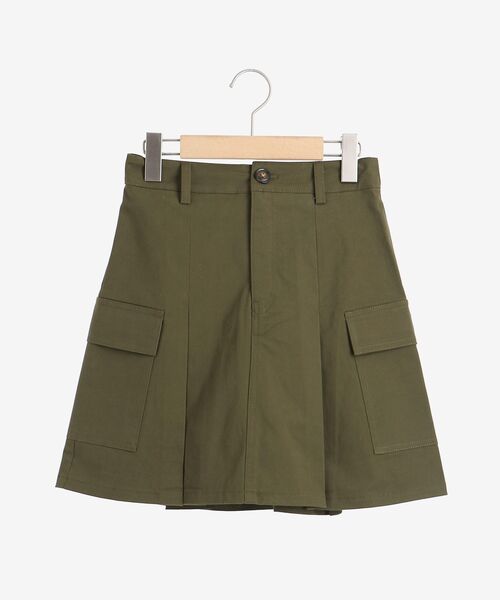 MAJESTIC LEGON（マジェスティックレゴン）の「カーゴミニスカパン（その他パンツ・レディース・ベージュ/ブラウン/カーキオリーブ・MEDIUM）」の6枚目の写真