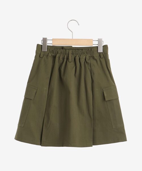 MAJESTIC LEGON（マジェスティックレゴン）の「カーゴミニスカパン（その他パンツ・レディース・ベージュ/ブラウン/カーキオリーブ・MEDIUM）」の7枚目の写真