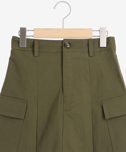 MAJESTIC LEGON（マジェスティックレゴン）の「カーゴミニスカパン（その他パンツ・レディース・ベージュ/ブラウン/カーキオリーブ・MEDIUM）」の8枚目の写真